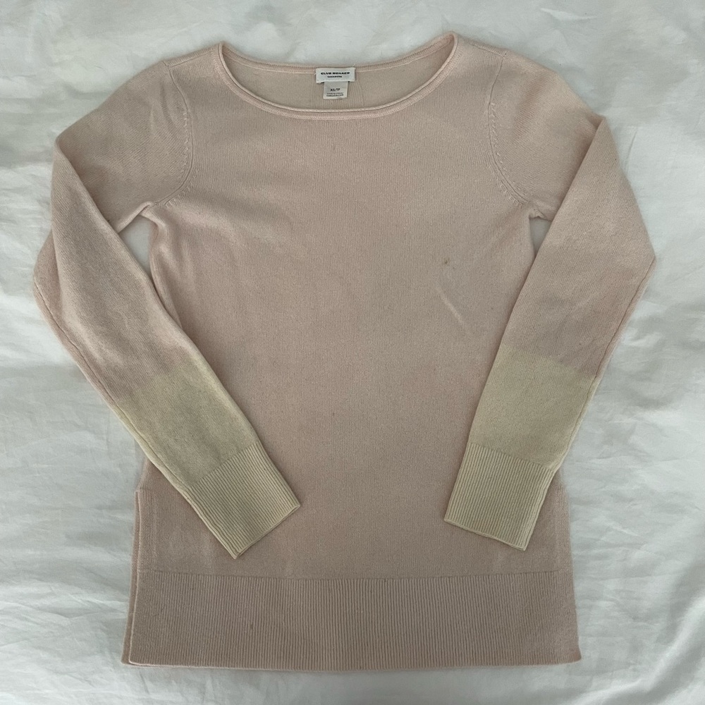 Club Monaco- cashmere sweater, XS